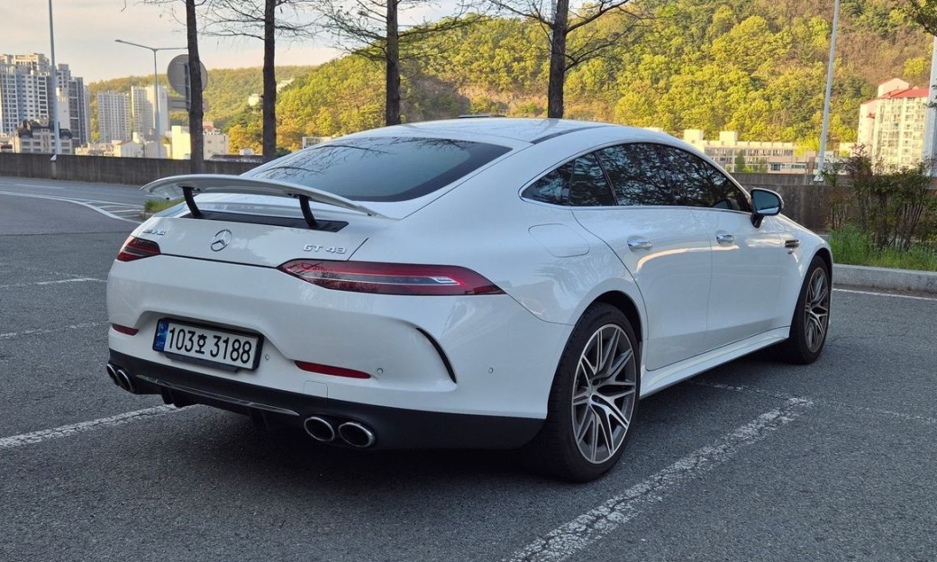 Mercedes-Benz AMG GT 4Door 43 4MATIC+, 2022