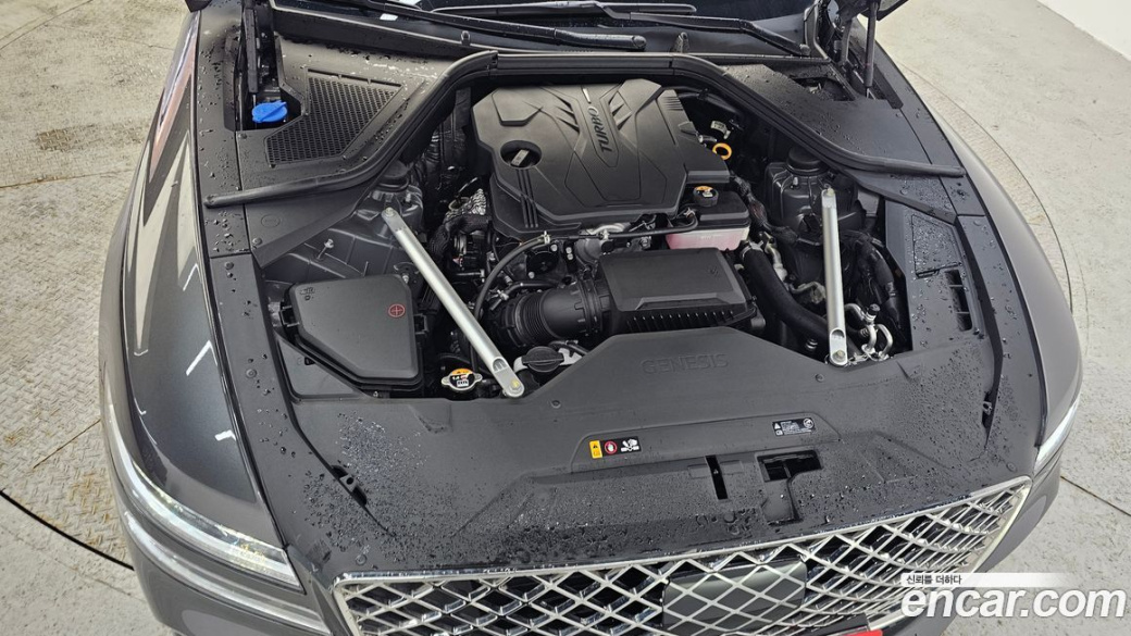 Genesis G80 Gasoline 2.5 Turbo AWD, 2022
