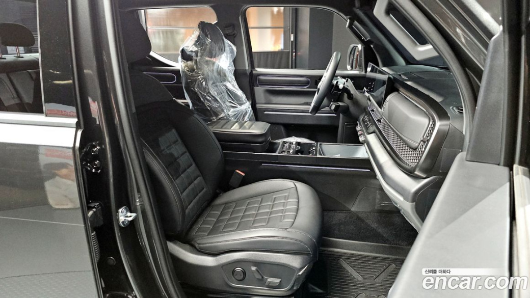 Kia Tasman 2.5T Gasoline 4WD, 2026