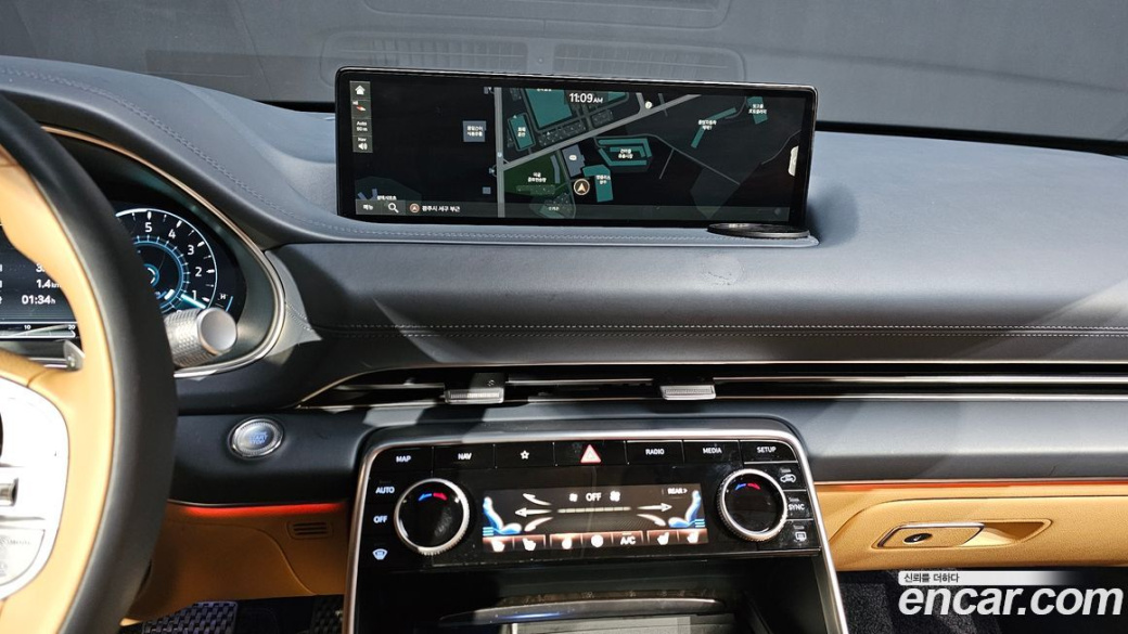Genesis GV80 2.5T Gasoline AWD, 2021