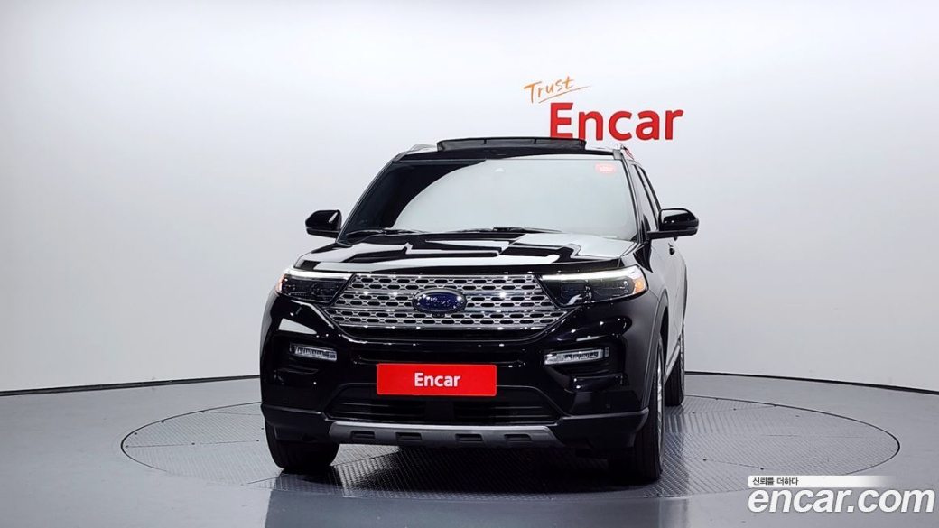 Ford Explorer 2.3 LimIted 4WD, 2021