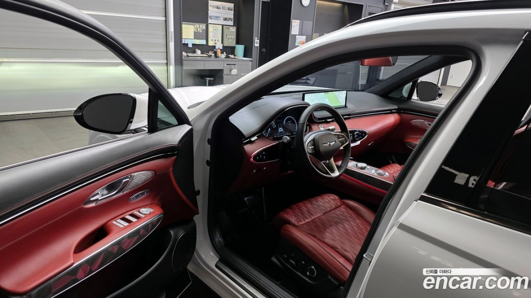 Genesis GV70 2.5T Gasoline AWD, 2023