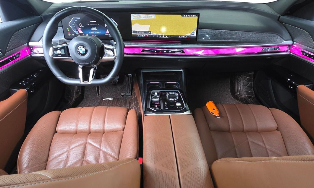 BMW 7-Series 740i xDrive M Sport, 2024