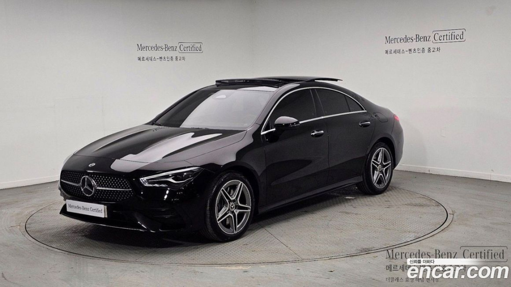 Mercedes-Benz CLA-Class CLA250 4MATIC, 2025