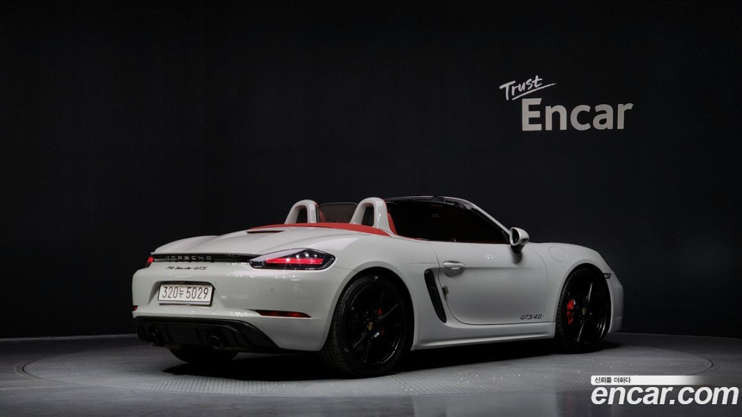 Porsche 718 4.0 GTS, 2024
