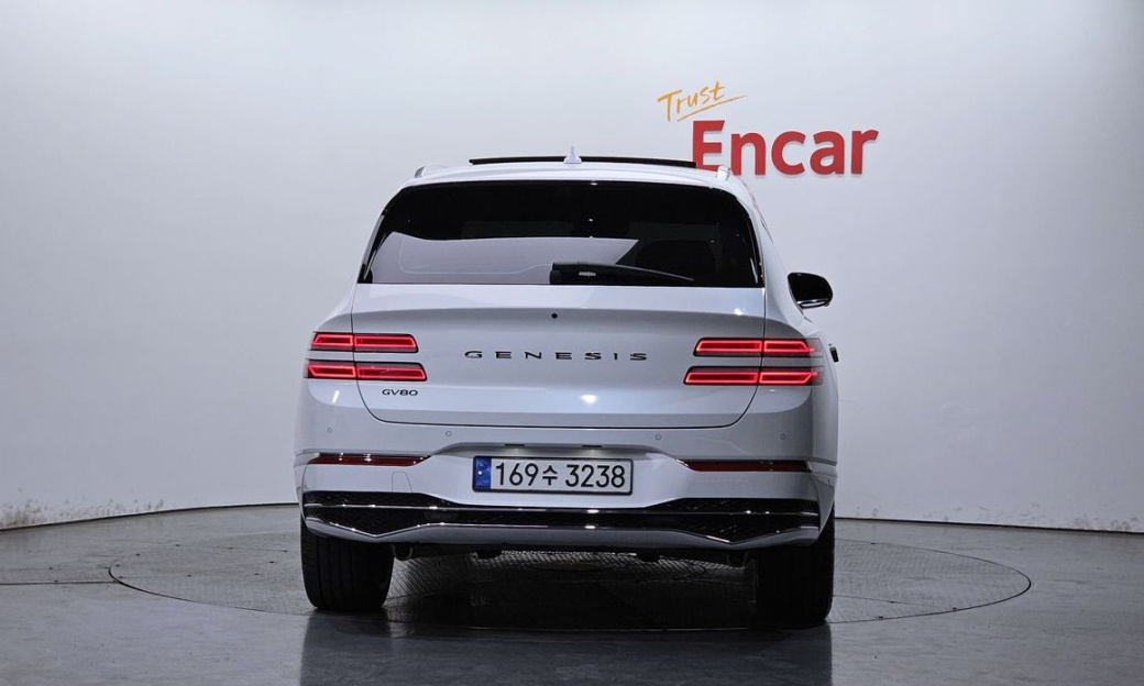 Genesis GV80 2.5T Gasoline 2WD, 2024