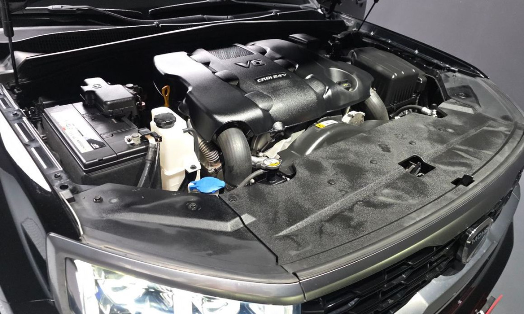 Kia Mohave Diesel 3.0 4WD 6-Seater, 2021