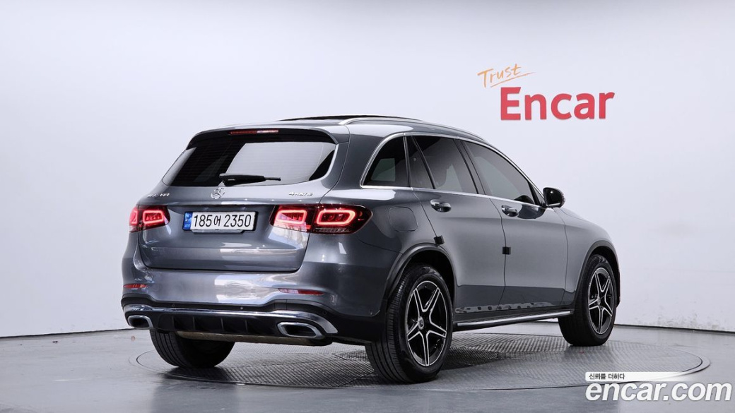 Mercedes-Benz GLC-Class GLC300 4MATIC, 2022