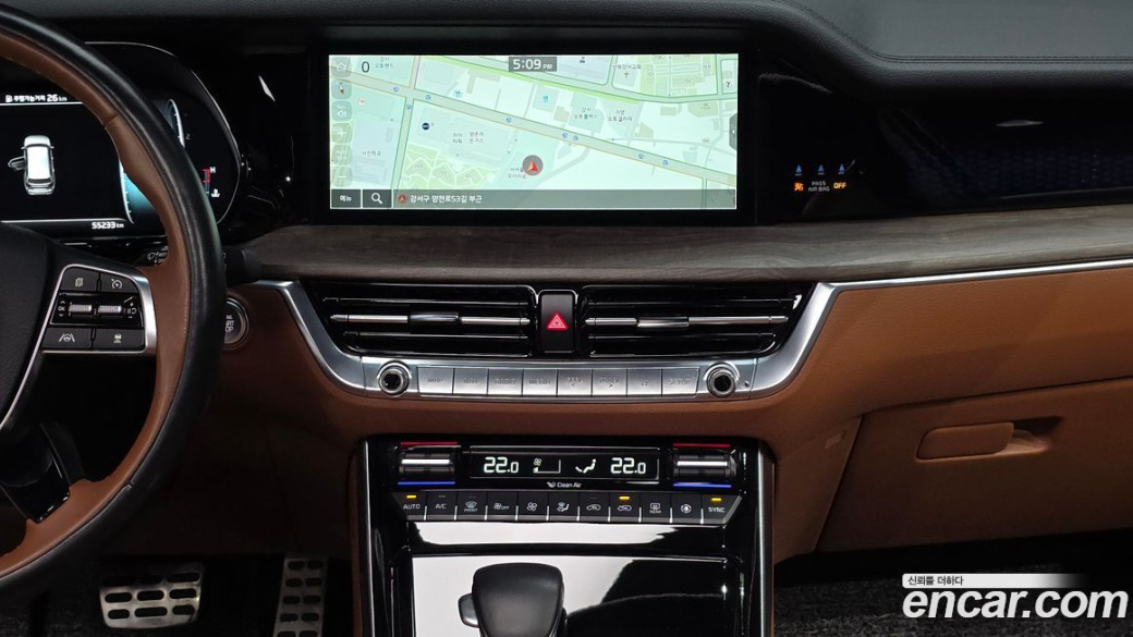 Kia Mohave Diesel 3.0 4WD 5-Seater, 2022