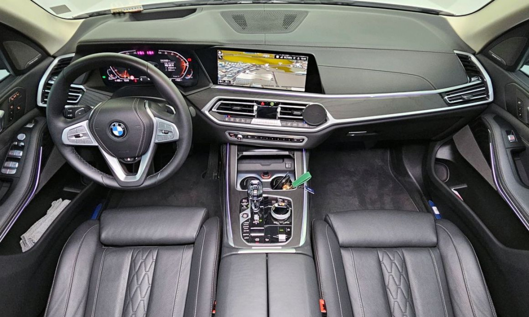 BMW X7 xDrive 40d Design Pure Excellence 7-Seater, 2022