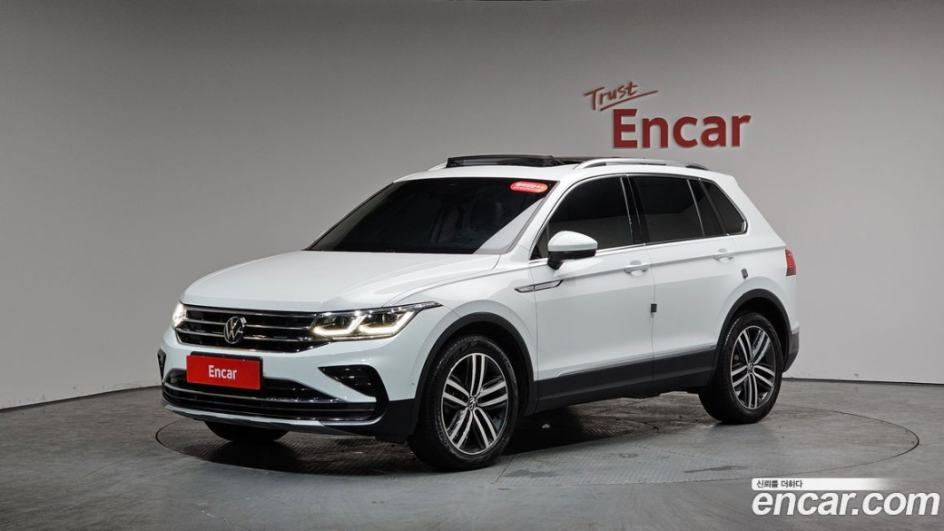Volkswagen Tiguan 2.0 TDI Prestige, 2022