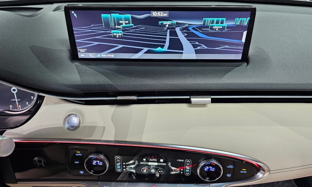 Genesis GV70 2.5T Gasoline AWD, 2021