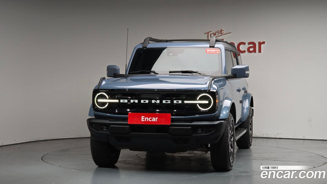 Ford Bronco 2.7 Outer Banks, 2023