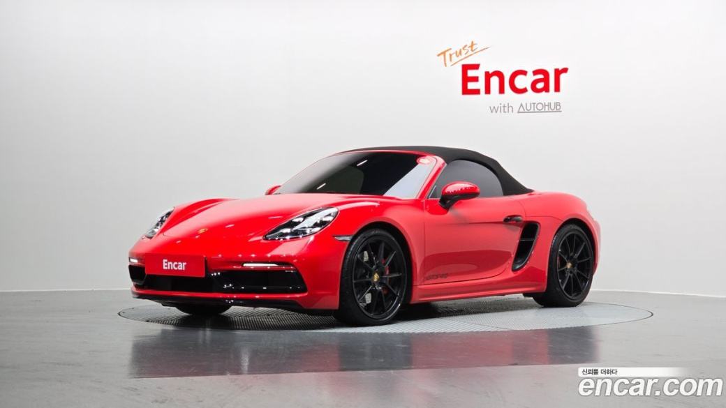 Porsche 718 4.0 GTS, 2023