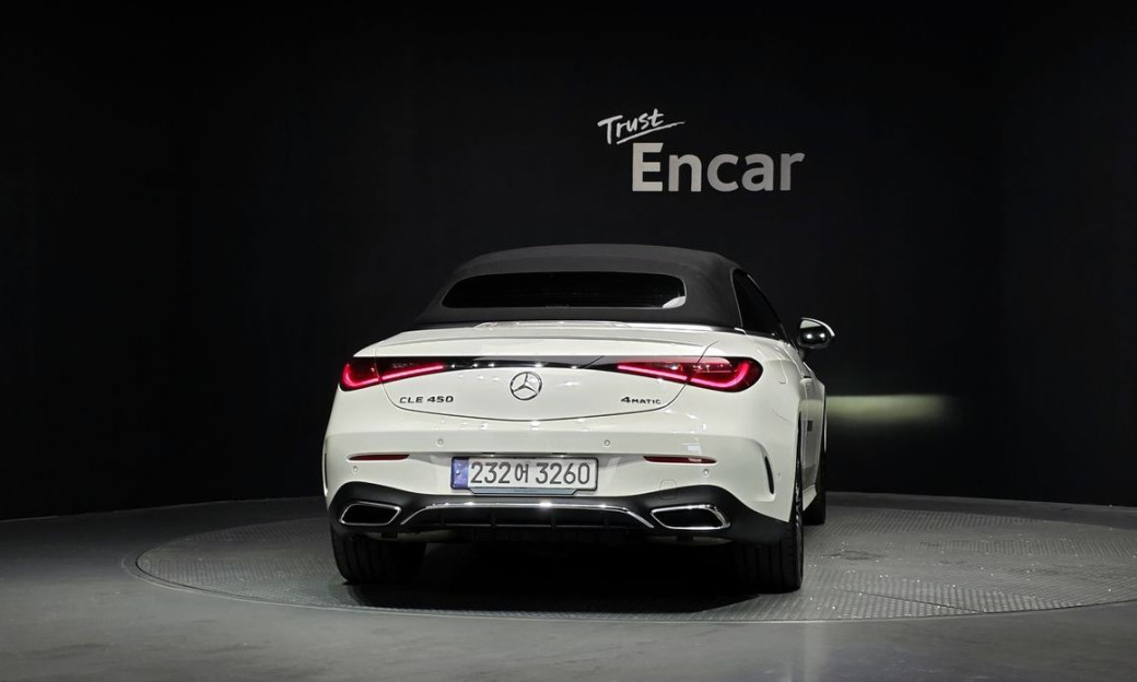 Mercedes-Benz CLE-Class CLE450 4MATIC Cabriolet, 2024