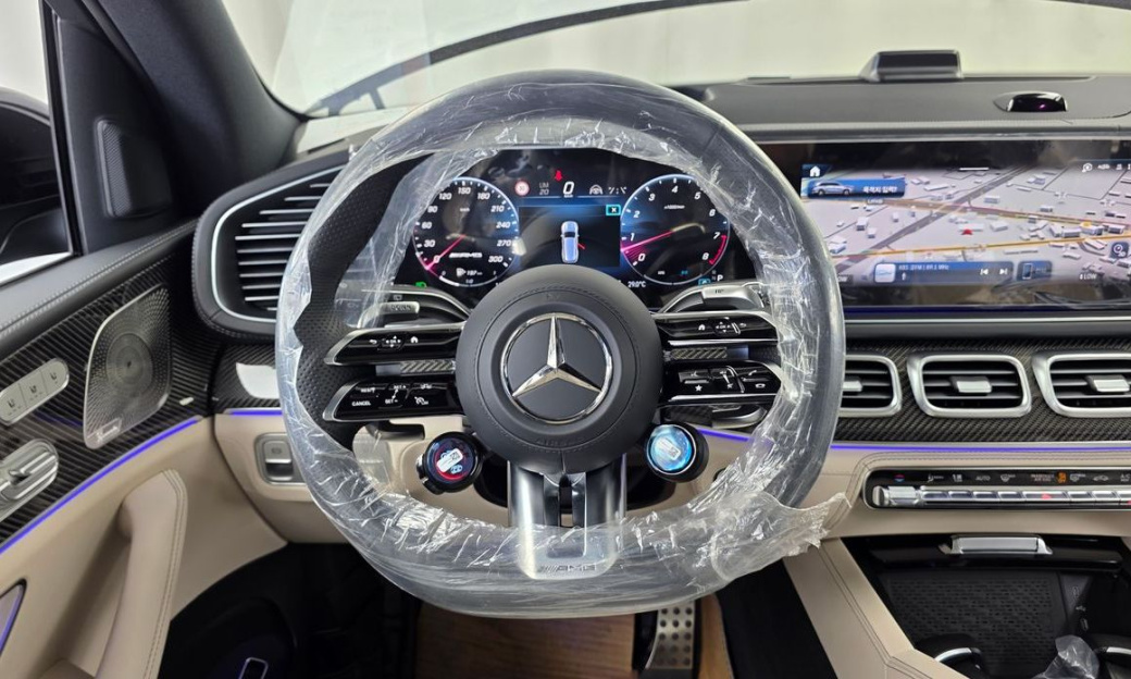 Mercedes-Benz GLS-Class AMG GLS63 4MATIC+, 2026