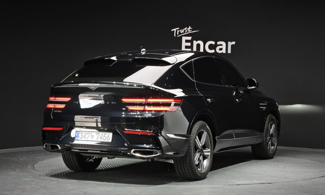 Genesis GV80 2.5T Gasoline AWD, 2024