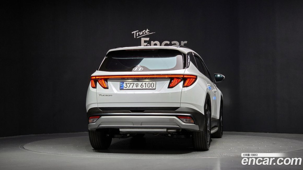Hyundai Tucson Gasoline 1.6 Turbo 2WD, 2024