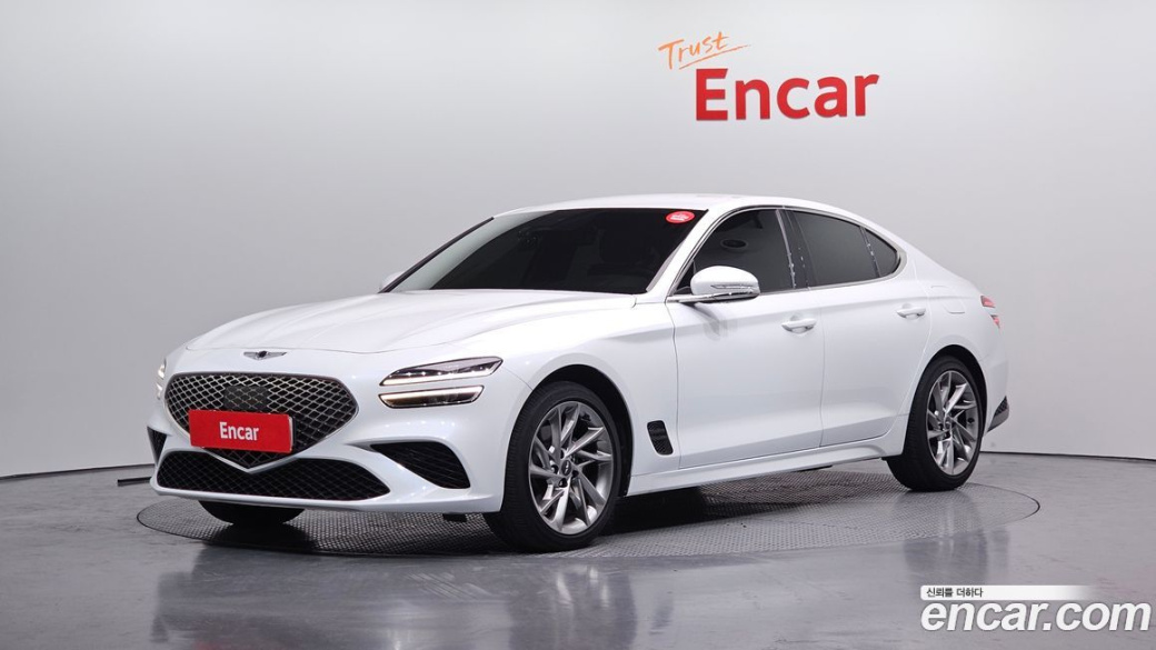 Genesis G70 Gasoline 2.0T 4WD, 2022