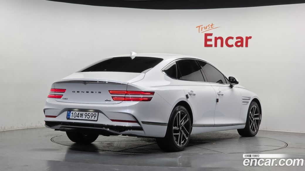 Genesis G80 Gasoline 2.5 Turbo AWD, 2026