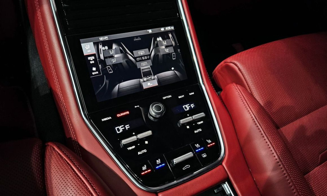 Porsche Panamera 4.0 Turbo S, 2021