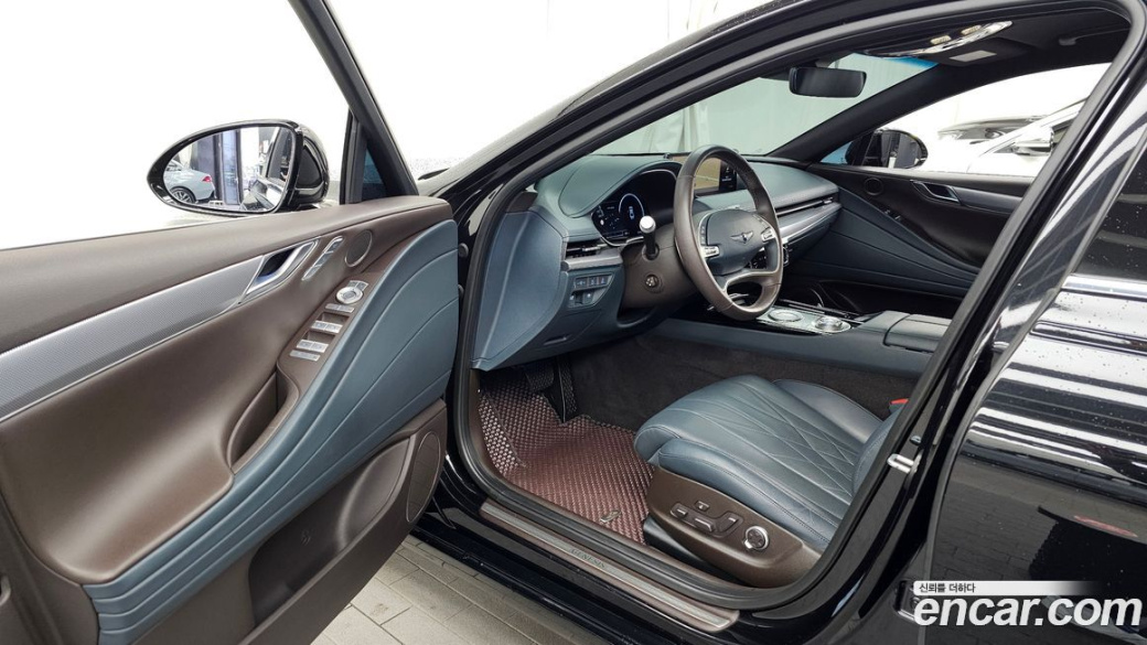 Genesis G80 Gasoline 2.5 Turbo AWD, 2022