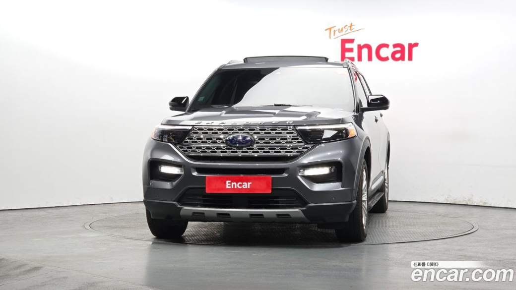 Ford Explorer 2.3 LimIted 4WD, 2021