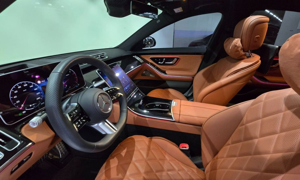 Mercedes-Benz S-Class S500L 4MATIC, 2025