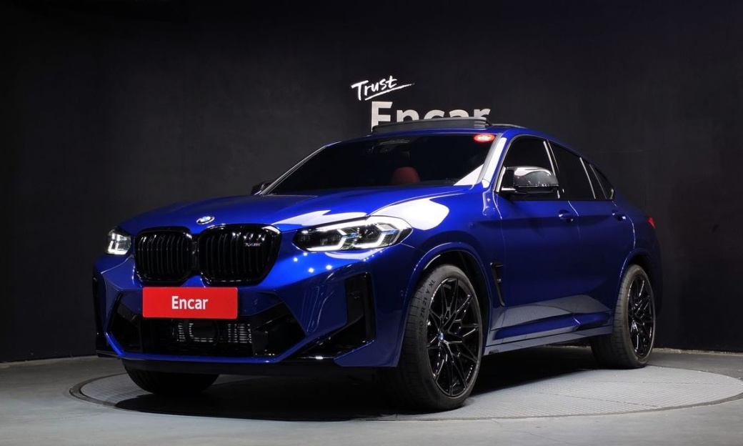 BMW X4M 3.0 Competition, 2025