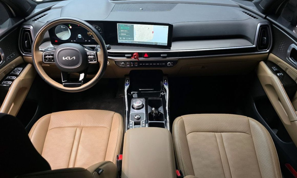 Kia Sorento Gasoline 2.5T 2WD, 2024