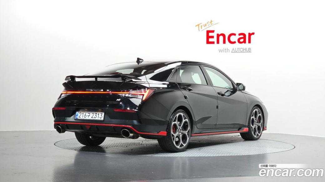 Hyundai AVANTE 2.0 N, 2025