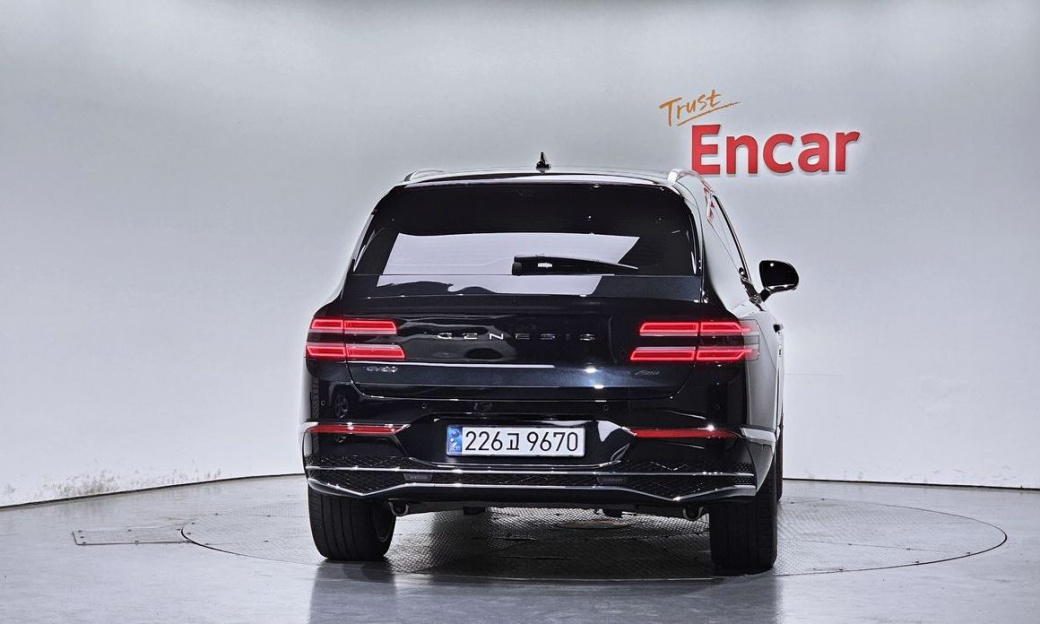 Genesis GV80 2.5T Gasoline AWD, 2024