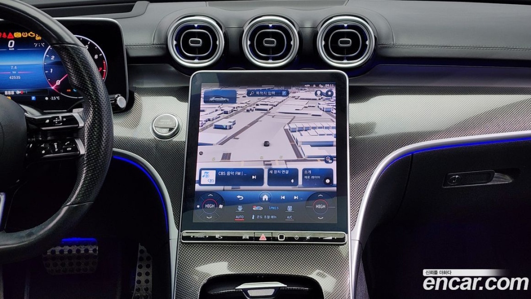 Mercedes-Benz C-Class C300 AMG Line, 2022