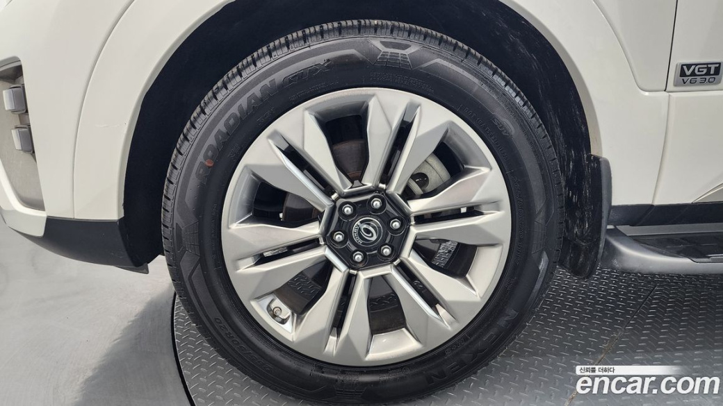 Kia Mohave Diesel 3.0 4WD 6-Seater, 2021