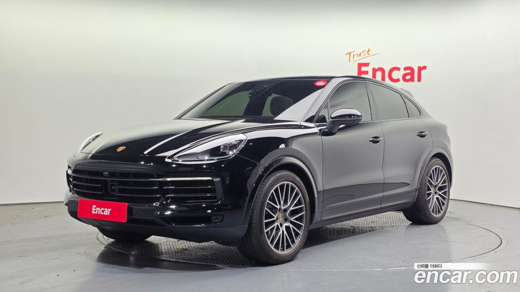 Porsche Cayenne 3.0 Coupe, 2022