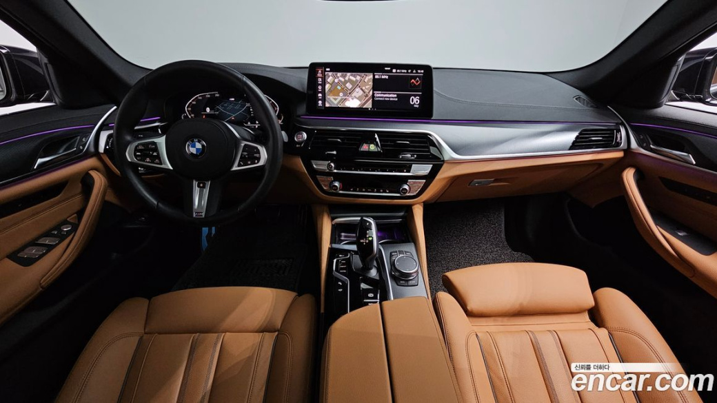 BMW 5-Series 520i M Sport, 2023