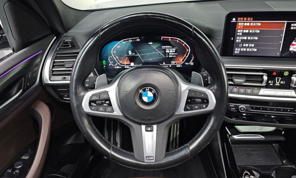 BMW X3 xDrive 20i M Sports Pro, 2022