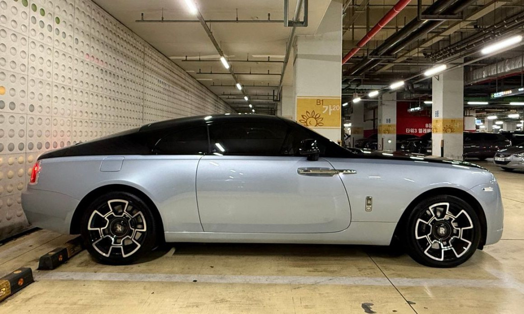 Rolls-Royce Wraith 6.6, 2022
