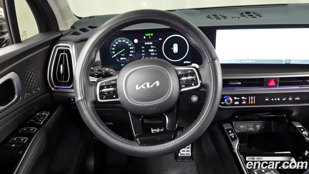 Kia Sorento Gasoline 2.5T 2WD, 2025