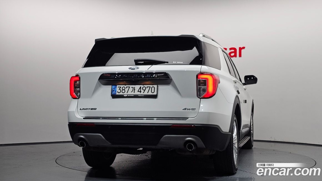 Ford Explorer 2.3 LimIted 4WD, 2022