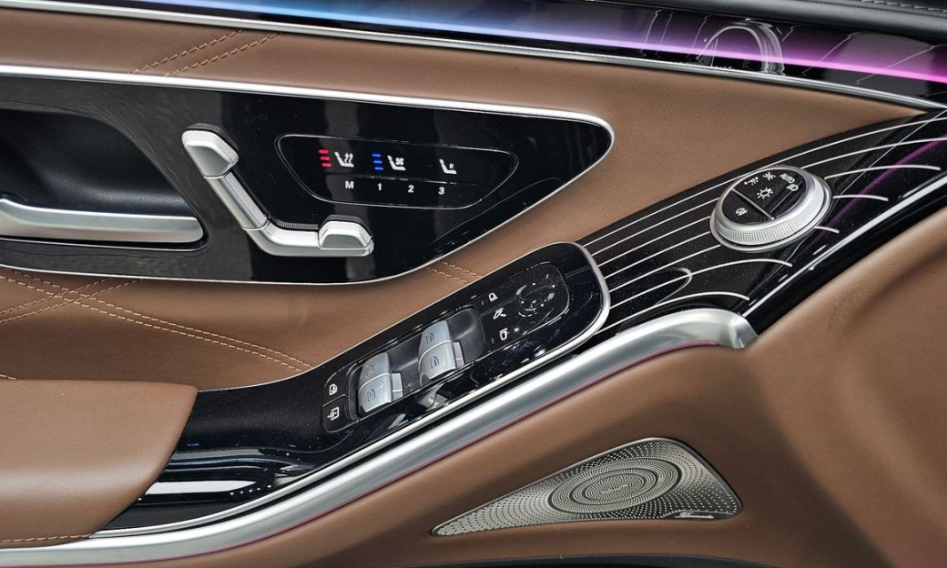 Mercedes-Benz S-Class Maybach S580 4MATIC Nightfall, 2022