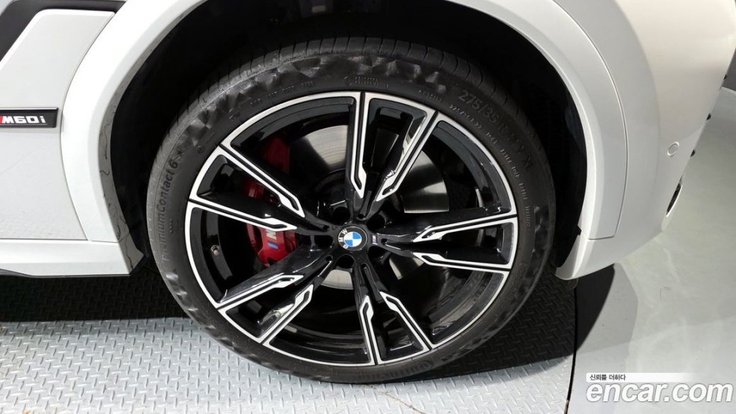 BMW X6 M60i, 2024