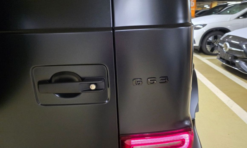 Mercedes-Benz G-Class AMG G63 Manufaktur, 2026