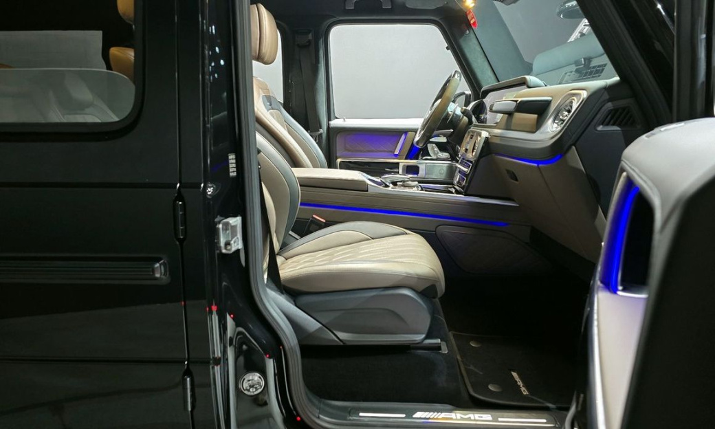 Mercedes-Benz G-Class AMG G63 Edition, 2021