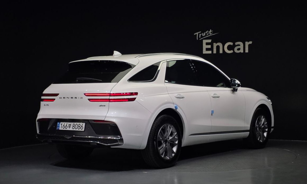 Genesis GV70 2.5T Gasoline AWD, 2025