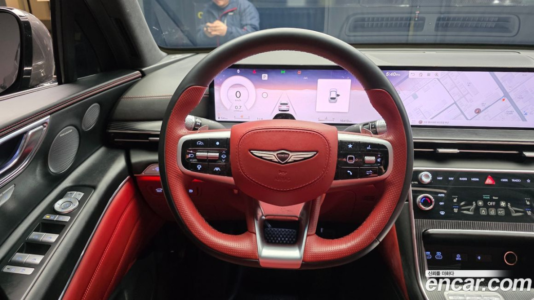 Genesis GV80 2.5T Gasoline AWD, 2024