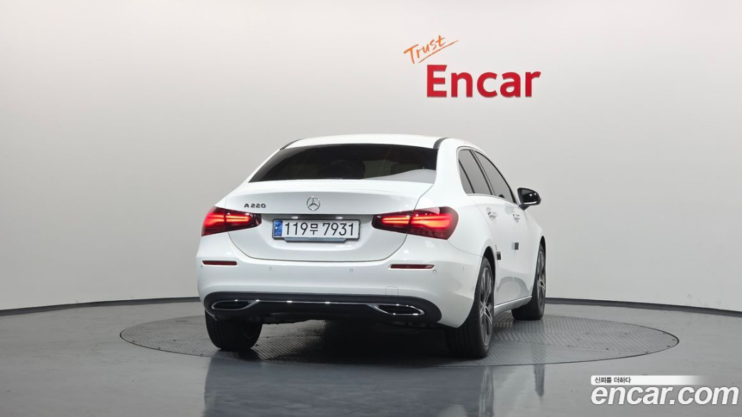 Mercedes-Benz A-Class A220 Sedan, 2024