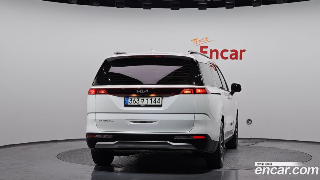 Kia Carnival 9-Seater Noblesse, 2022