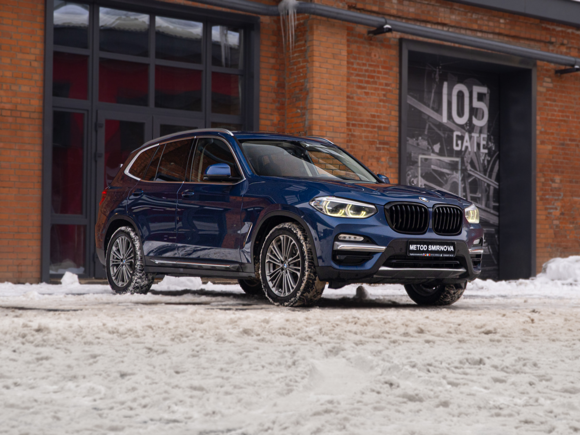 BMW X3 G01 XDRIVE 30D, 2017, 128 000 км