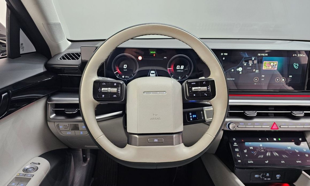 Hyundai Grandeur 2,5 Gasoline 2WD, 2025